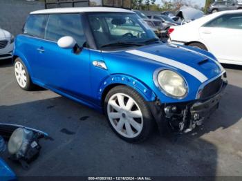  Salvage MINI Cooper S