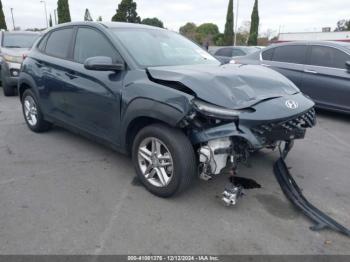  Salvage Hyundai KONA