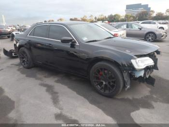  Salvage Chrysler 300