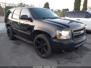  Salvage Chevrolet Tahoe