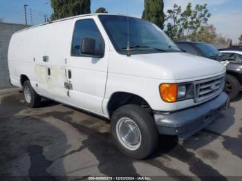  Salvage Ford E-250