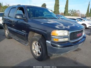  Salvage GMC Yukon