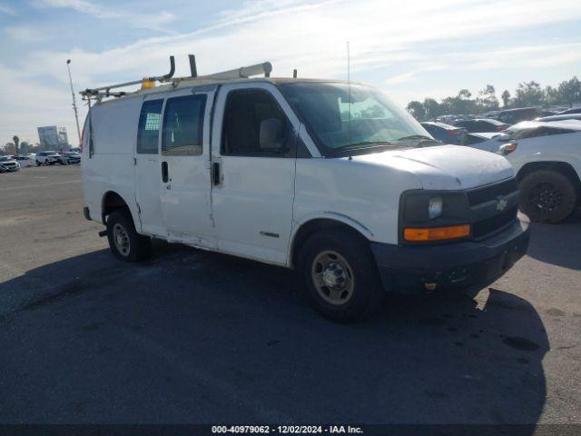  Salvage Chevrolet Express