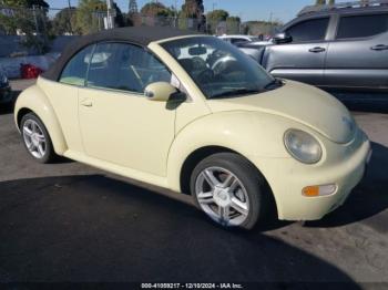  Salvage Volkswagen Beetle