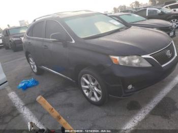  Salvage Lexus RX