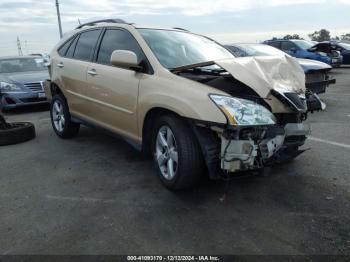  Salvage Lexus RX