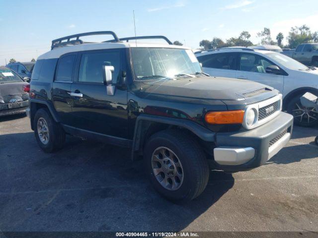  Salvage Toyota FJ Cruiser