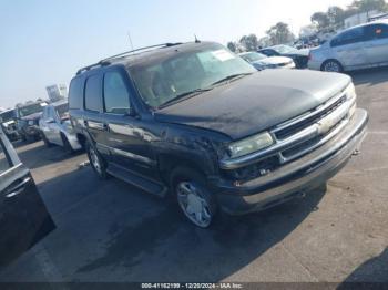  Salvage Chevrolet Tahoe