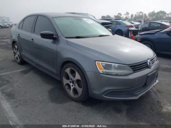  Salvage Volkswagen Jetta