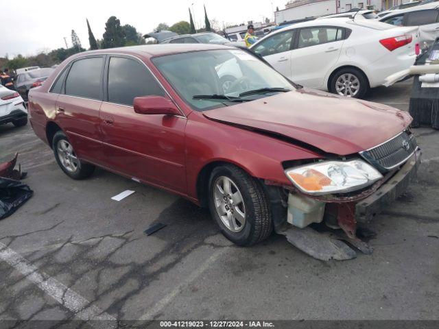  Salvage Toyota Avalon