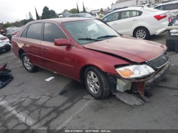  Salvage Toyota Avalon