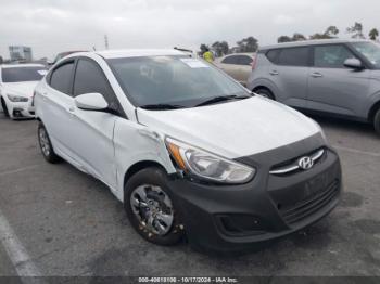  Salvage Hyundai ACCENT