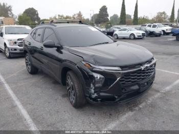  Salvage Chevrolet Trax