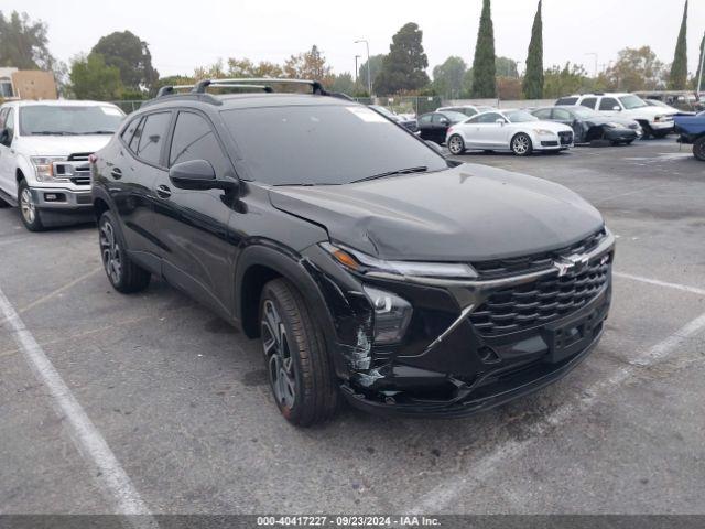  Salvage Chevrolet Trax