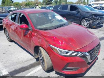  Salvage Nissan Sentra