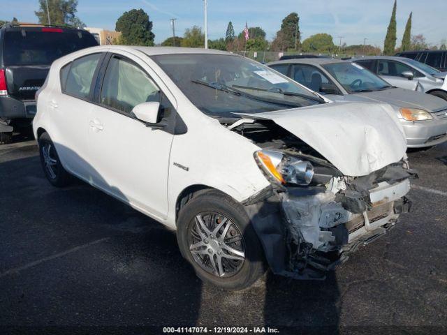  Salvage Toyota Prius c