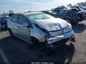  Salvage Toyota Prius