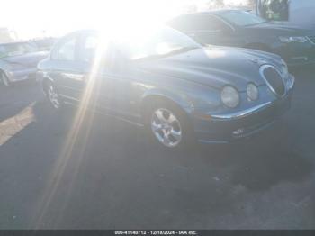  Salvage Jaguar S-Type