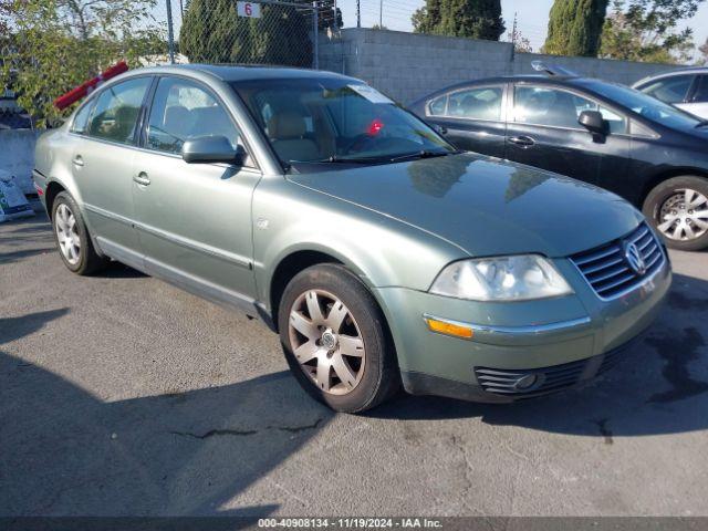  Salvage Volkswagen Passat