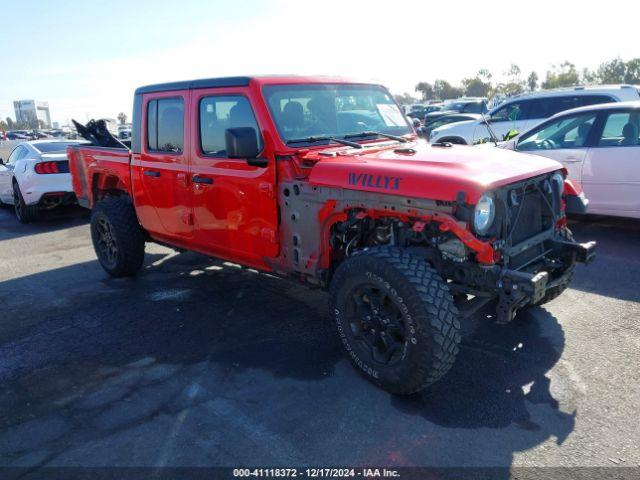  Salvage Jeep Gladiator