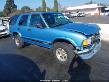  Salvage Chevrolet Blazer