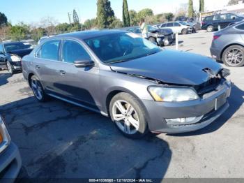  Salvage Volkswagen Passat