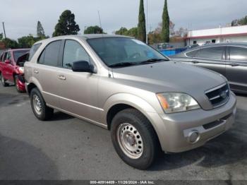  Salvage Kia Sorento