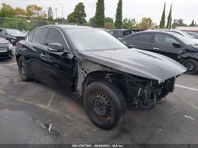  Salvage INFINITI Q50