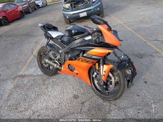  Salvage Yamaha Yzfr6