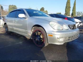  Salvage Lexus Gs