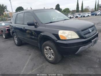  Salvage Honda Pilot