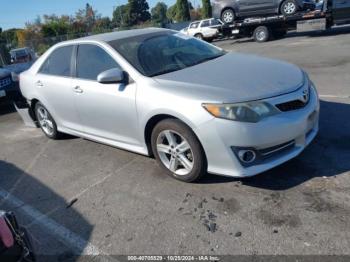  Salvage Toyota Camry