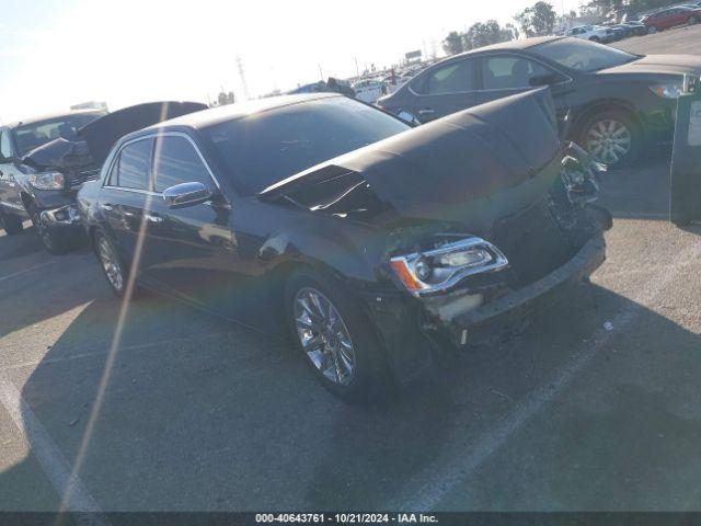  Salvage Chrysler 300