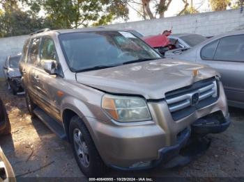  Salvage Honda Pilot