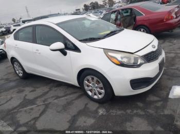  Salvage Kia Rio