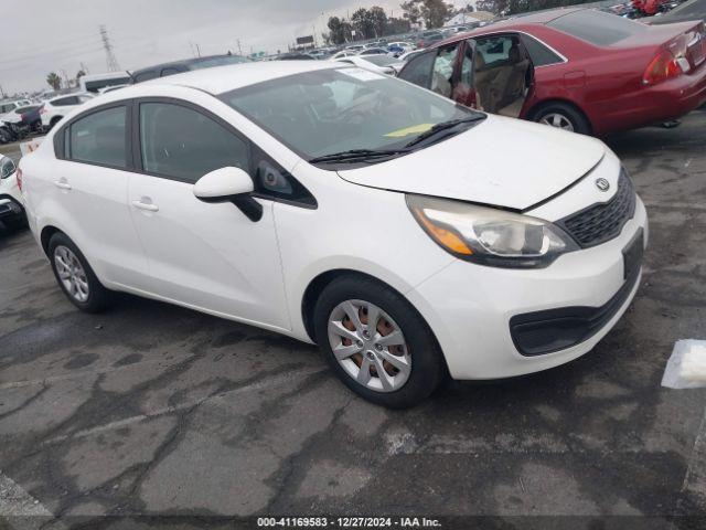  Salvage Kia Rio