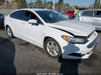  Salvage Ford Fusion