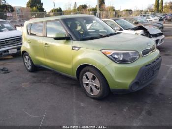  Salvage Kia Soul