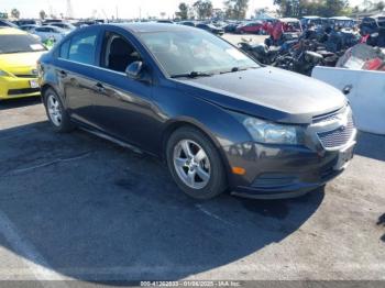  Salvage Chevrolet Cruze