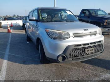  Salvage Kia Soul