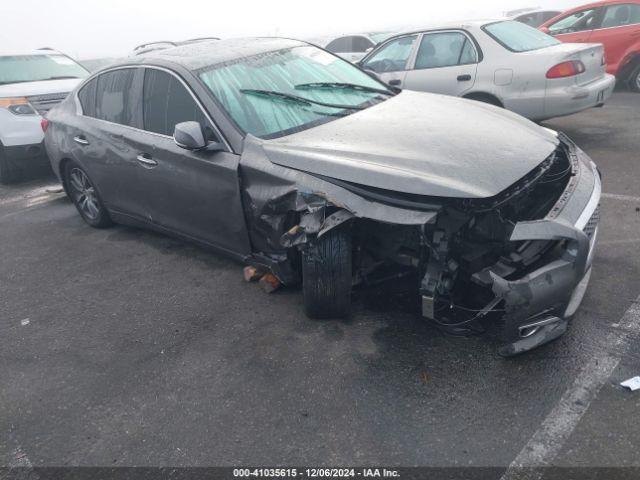  Salvage INFINITI Q50