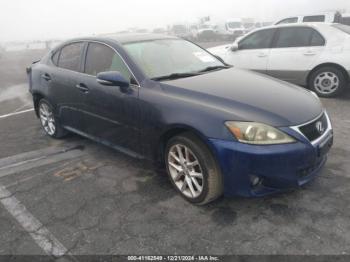  Salvage Lexus Is