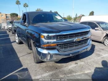  Salvage Chevrolet Silverado 1500