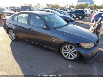  Salvage BMW 3 Series