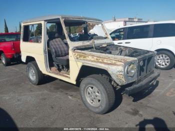  Salvage Mercedes-Benz G-Class