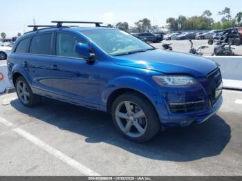  Salvage Audi Q7