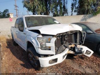  Salvage Ford F-150