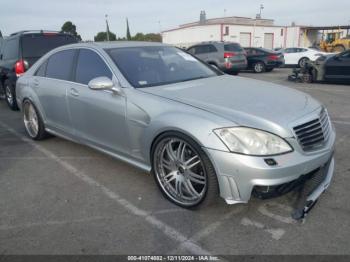  Salvage Mercedes-Benz S-Class