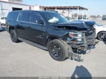  Salvage Chevrolet Suburban