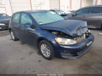  Salvage Volkswagen Golf